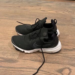 Black and White Nikes